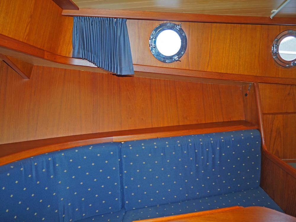 Voorschip, Accommodatie